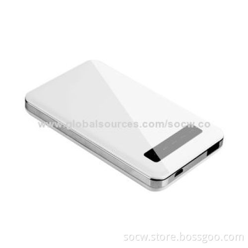 High Quality Battery Power Banks for Phones with 3 to 4-hour Charging Time